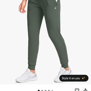 Women’s Sage GreenJogger Pants